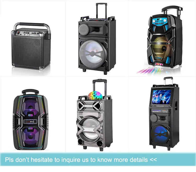 trolley speaker