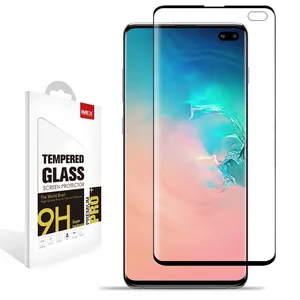 3D Full Cover Tempered Glass Screen Protector Samsung S10 Series