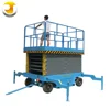 2018 Latest Version Manual Scissor Lift Platform