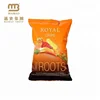 Heal Sealing Custom Brand Logo Food Grade Aluminum Foil Laminated Plastic Packaging Bag For Chips/Snacks