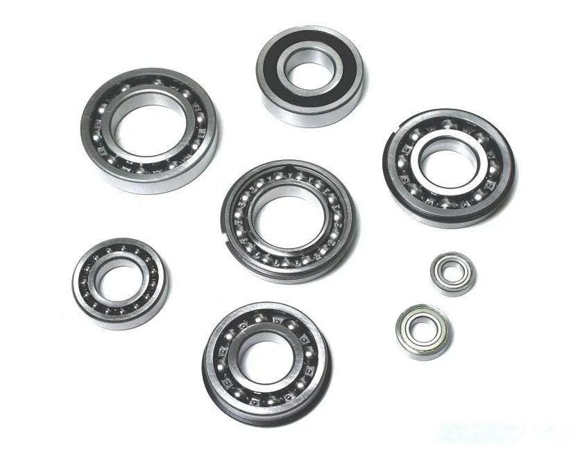 Chrome Steel Gearbox Bearings Ball Type 6400 Series High Precision For Auto Parts