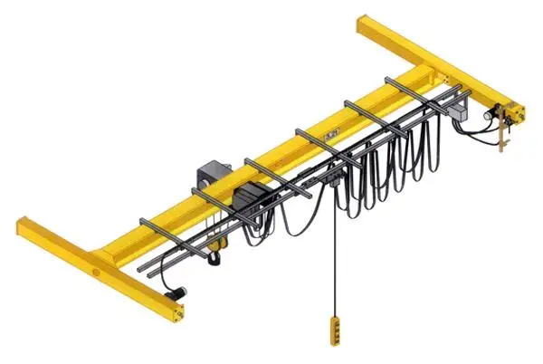 HD Model 2 Ton European Standard Bridge Crane Trolley, View Bridge ...