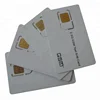 Blank pvc plastic material CDMA test sim card