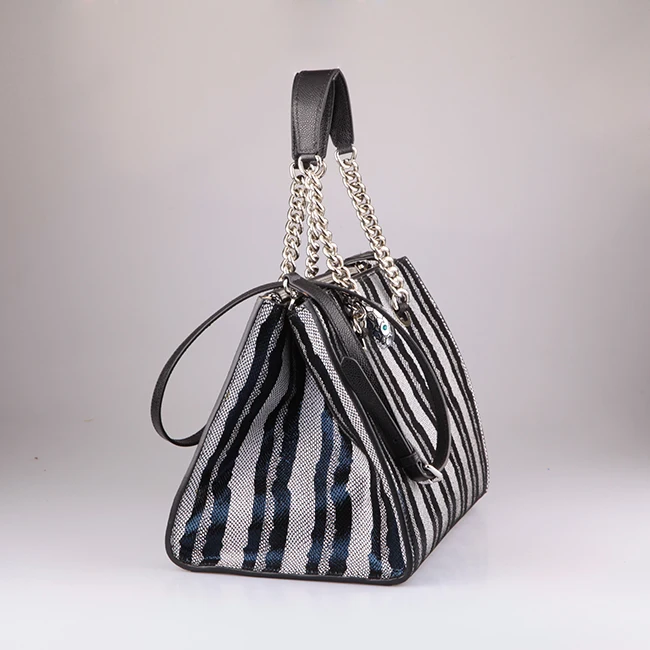 pu handbags women designer bag from guangzhou handbag supplier