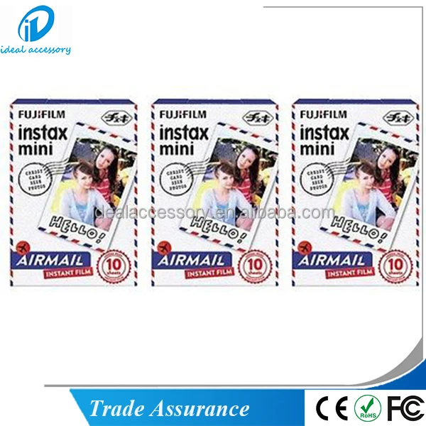
FUJIFILM Instax Mini Airmail Instant Film 10Sheet Mini Films for Mini7s/8/25/50/90, Sp-1 