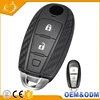 Unisex Practical Carbon Fiber Car Key Case Holder Shell For Suzuki Vitara S-CROSS Alivio CKL06