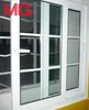 hot sale upvc window grills design for sliding windows plastic window inserts metal window grills design factory