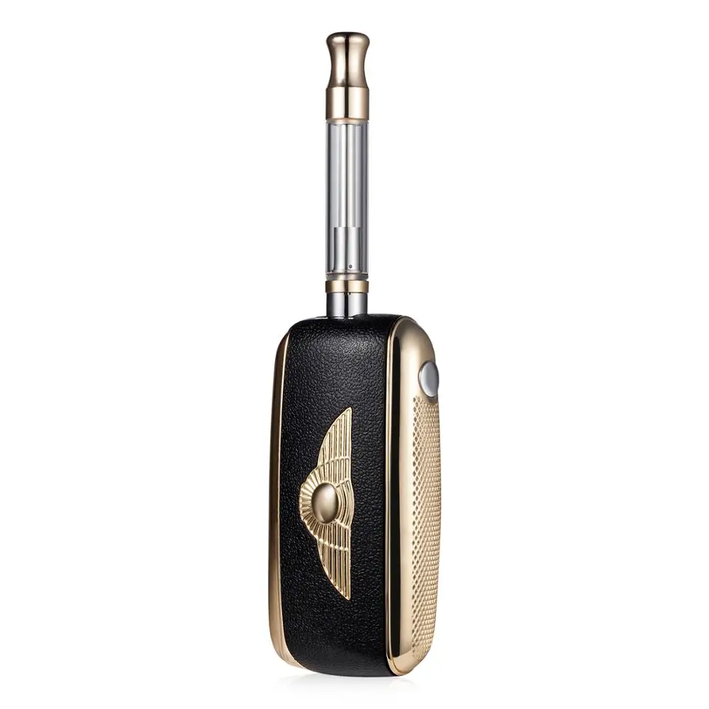 

Welcome OEM H key vape pen for CBD oil 510 automatic battery, Black;silver;golden