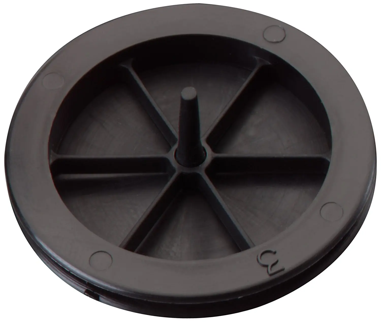 3M Nose Cup Valve Assembly 7882, Respiratory Protection Replacement Part (Case of 20)