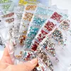 Newest Nail Art Diamond Glass 3D Flatback Nail Art Crystal Rhinestones for DIY Tips Decoration SS4/SS16