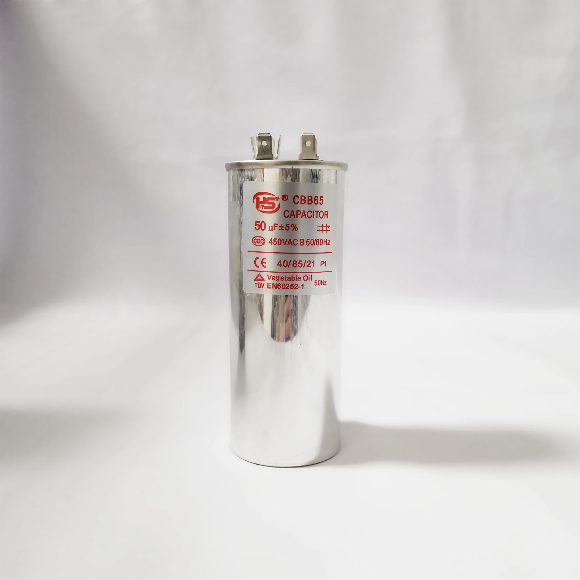 Can Be Customized Cbb60 Capacitor 20uf 250vac 300vac 450vac 50/60hz 25 ...