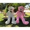 HI CE Plush large teddy bear colorful 2 meter teddy bear