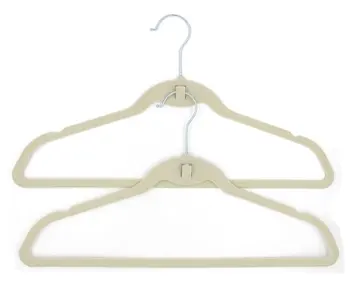 velvet coat hangers