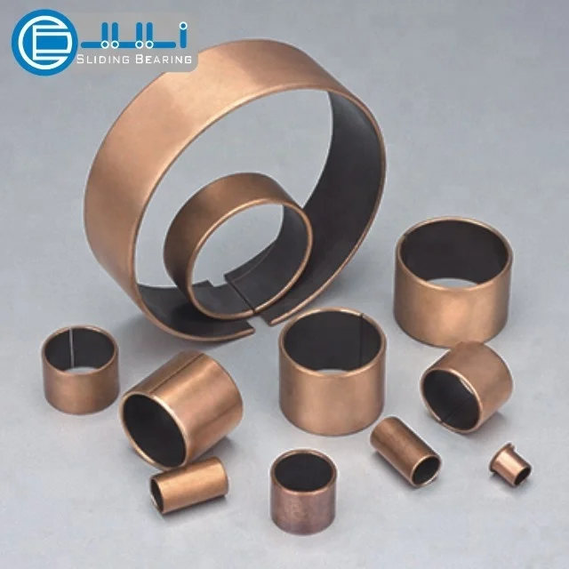 
Supply Good Quality Car Parts Du Bushing Bearing ,Ptfe Hardened Wrapped Split Du Steel Insert Bushing 