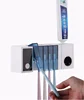 UV Toothbrush Sterilizer, Toothbrush Holder Toothpaste dispenser with auto timer and drIer B532