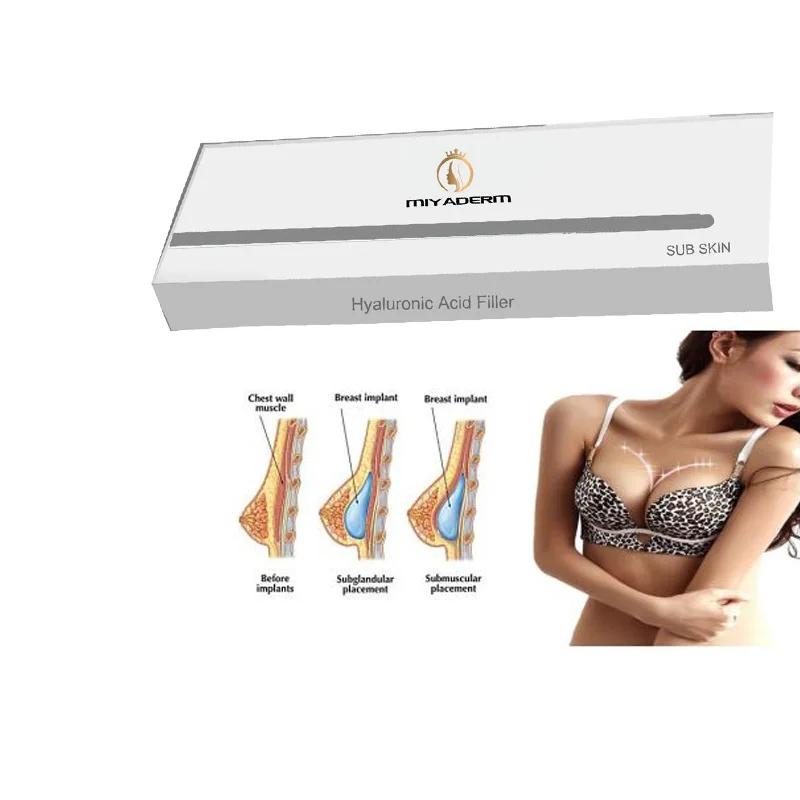 

CE approval enlarging breast dermal filler injection 10ml 20ml