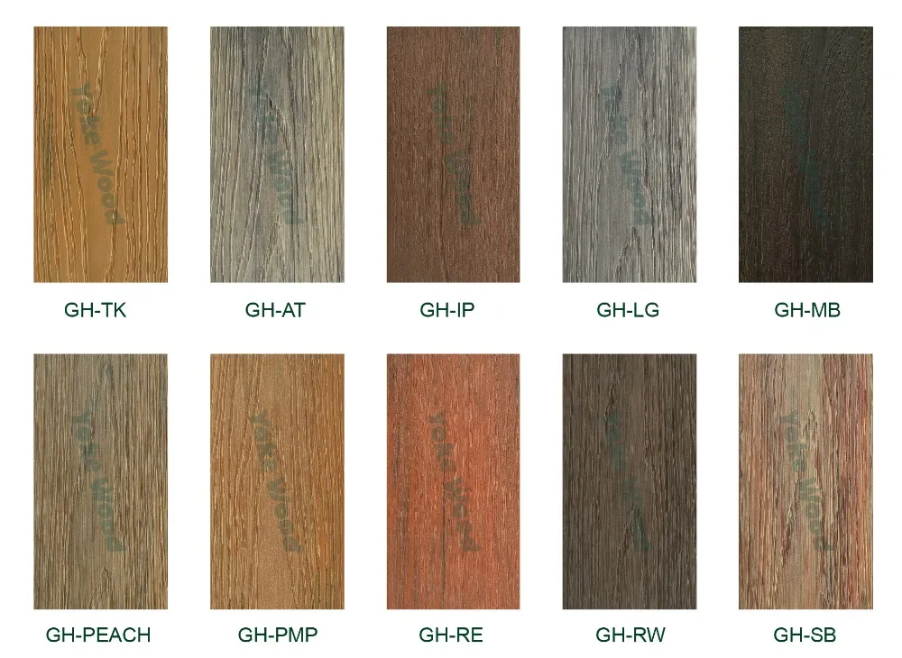 Vyokewood Wpc Wood Plastic Composite Decking Oak Solid Wpc Wood Plastic Composite Decking
