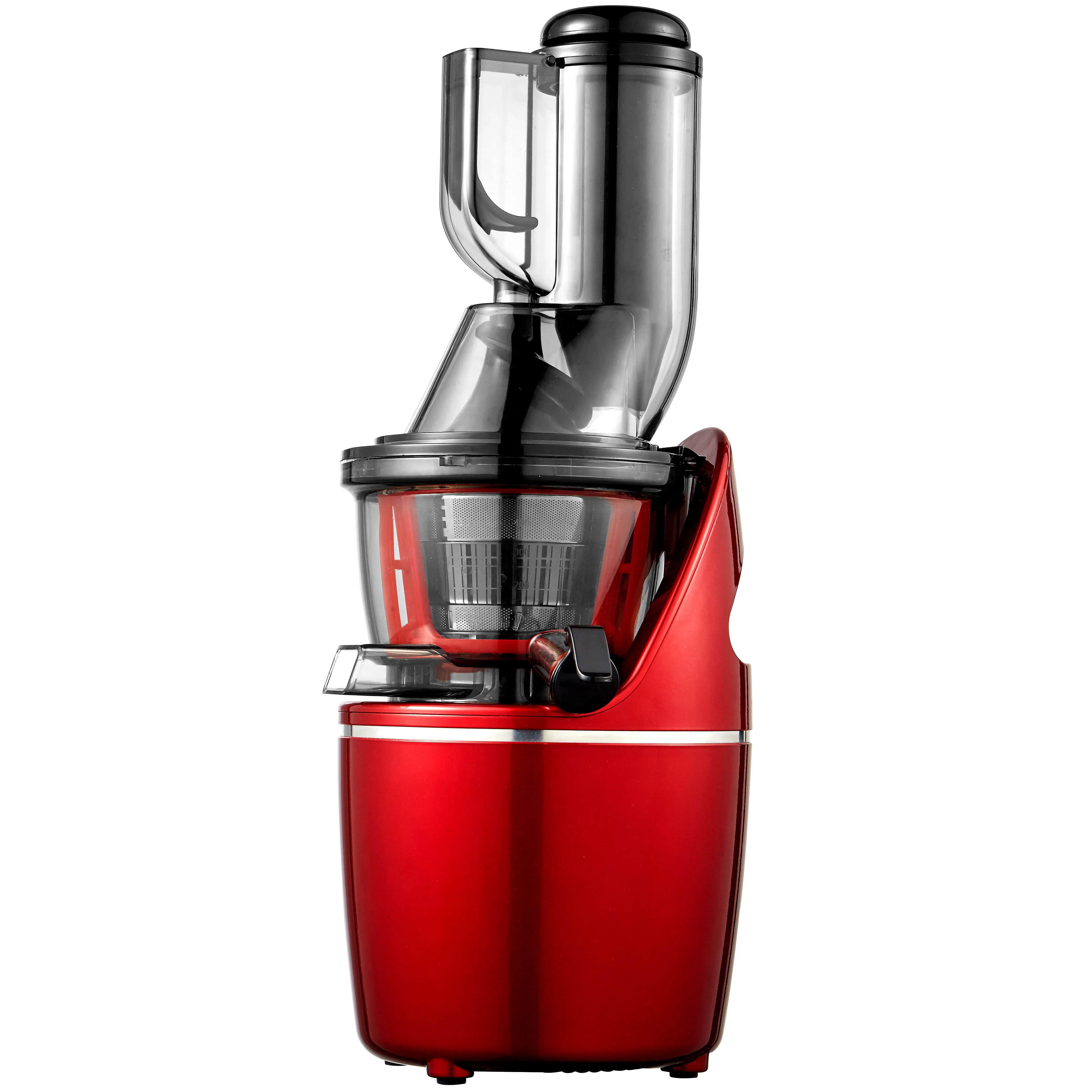 76毫米大口冷压商业慢榨汁机高品质水果压榨汁机