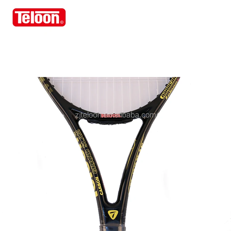 
tennis racket OEM brand Teloon compound carbon space for beginner 