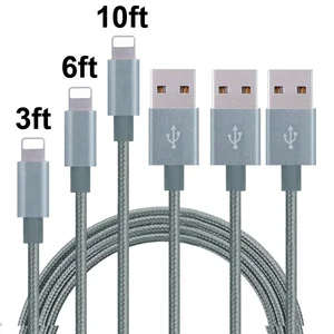 Fast Charging and Data phone charger cable  Compatible with iphone 6 6s 7 7plus 8 8plus x xs xr and more