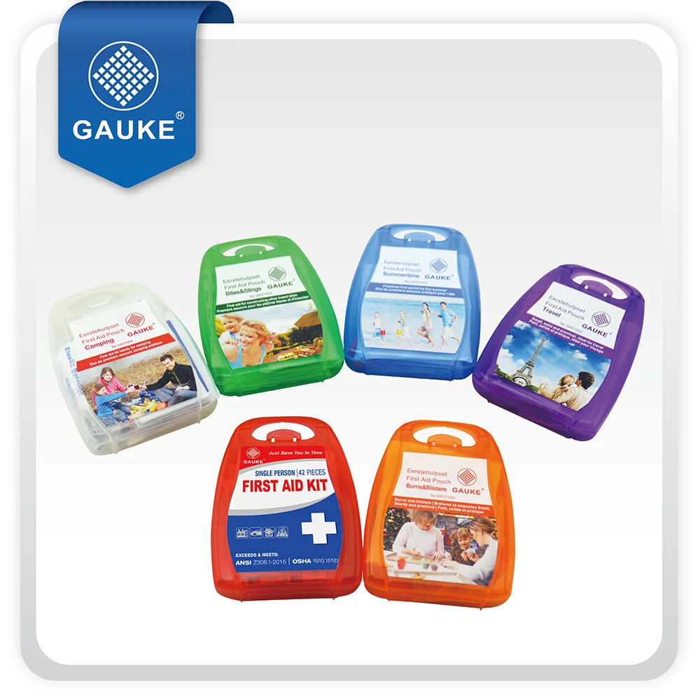 
Promotional FIrst Aid Kit Factory Whholeseller With Hight Quality 