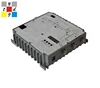 Digital TV receiver Catv two outputs with screen , AGC