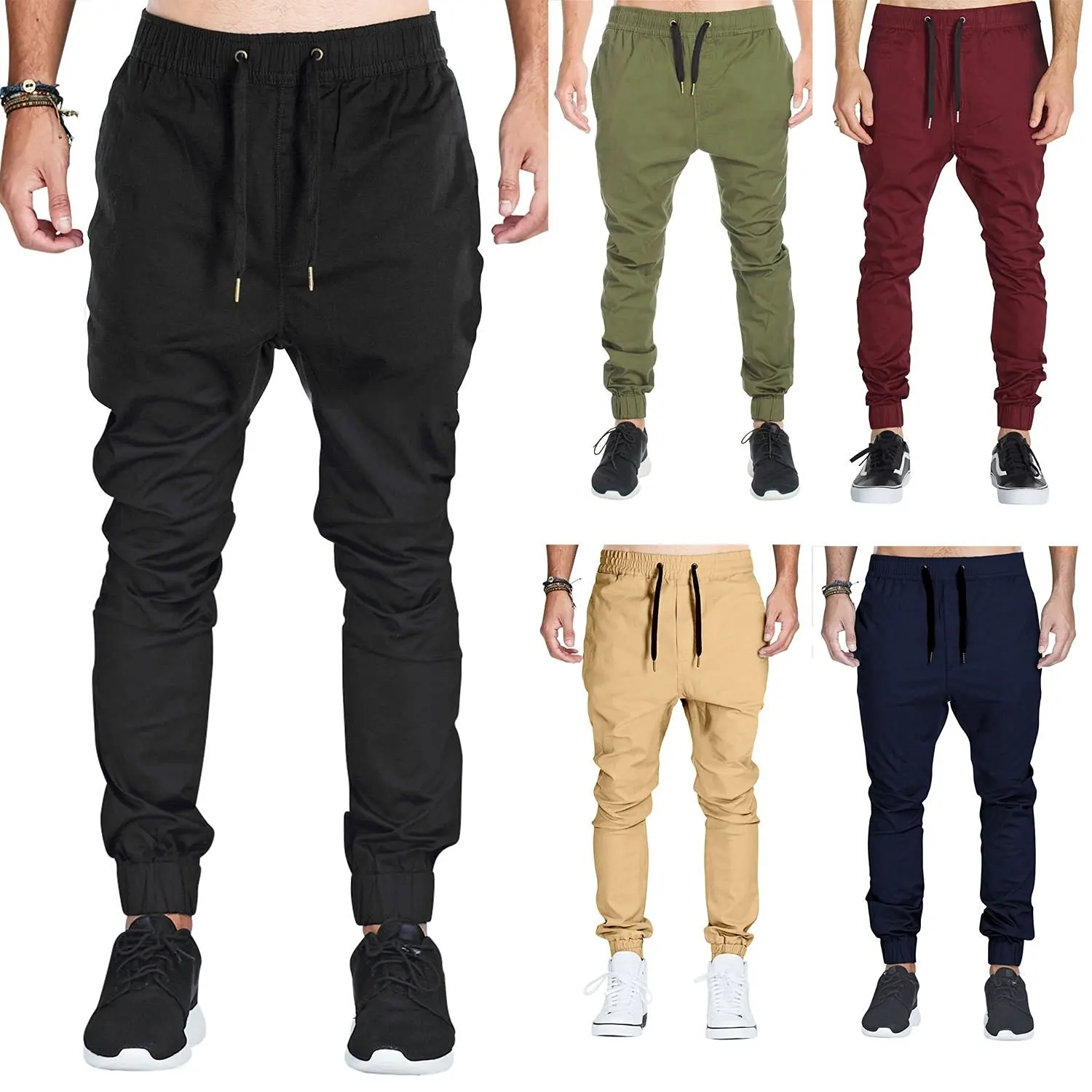 joggers khakis