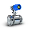 Chinese factory modbus pulse RS485 output sewage water electromagnetic flow meter