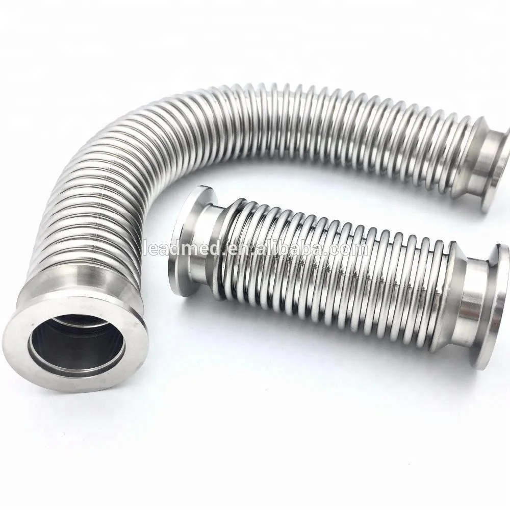 Stainless Steel Kf Vacuum Sealing Fittings Flex Hose Buy Kf,Flex Hose