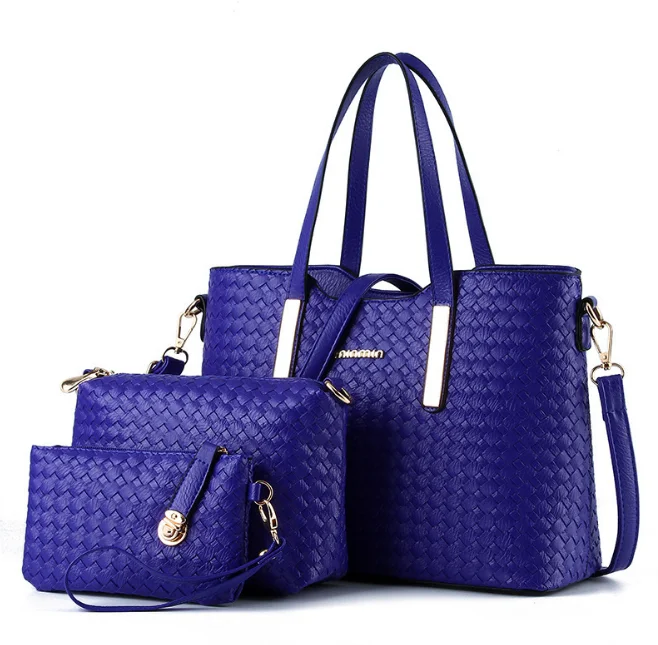 

A1014 3 piece set bags 2 purse and handbags bags women handbags ladies combination bags