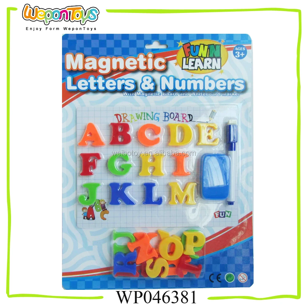 magnetic learning toys