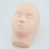 Training Mannequin Make Up Tools Model Eyelash Extensions Closed Eyes mannequin for lash training