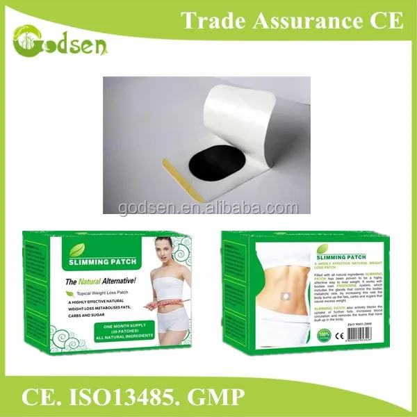 Chinese Slim Patch Lose Weight Navel Paste Health Slimming Diet