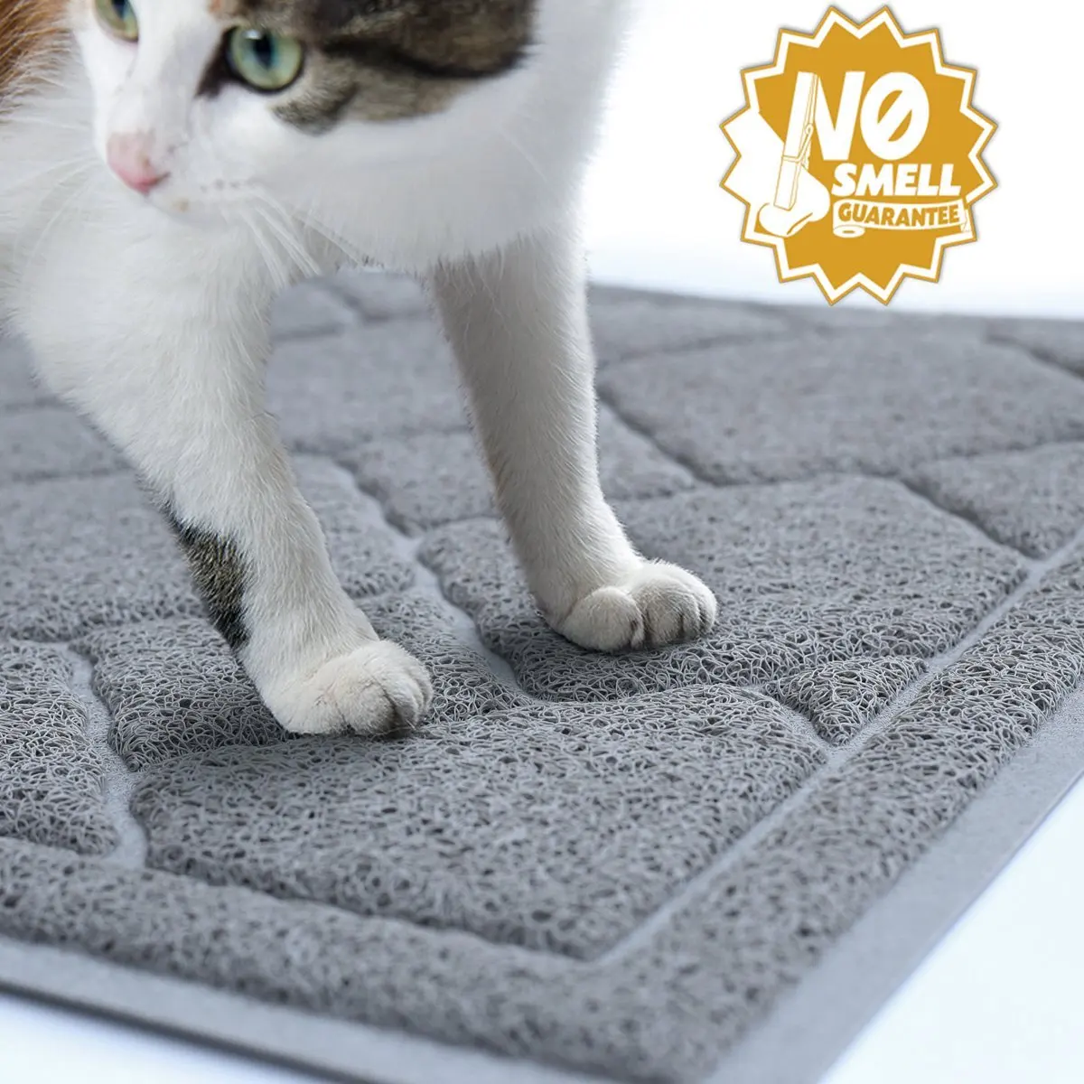 extra large kitty litter mat