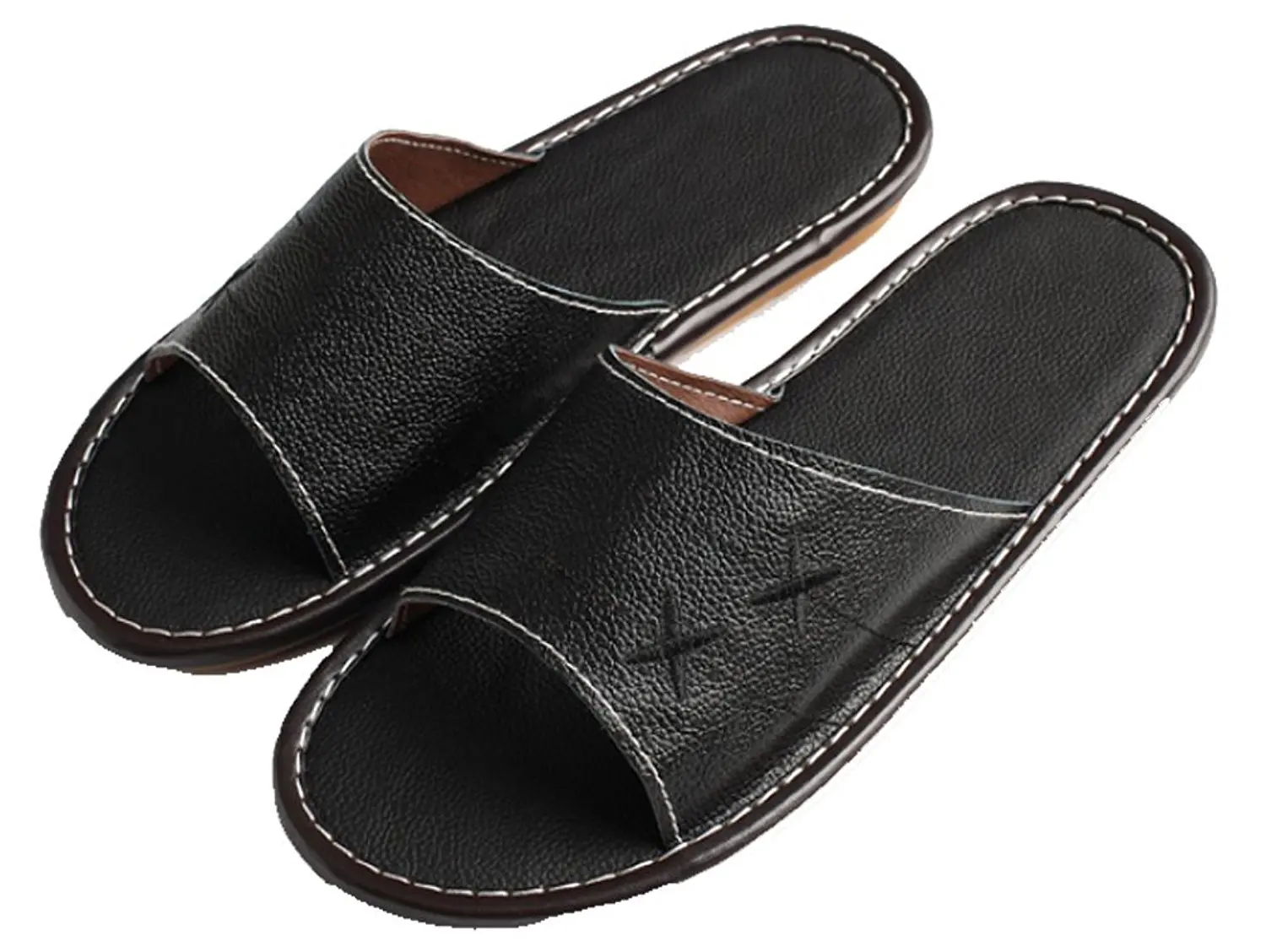 Cheap Mens Leather House Slippers, find Mens Leather House Slippers