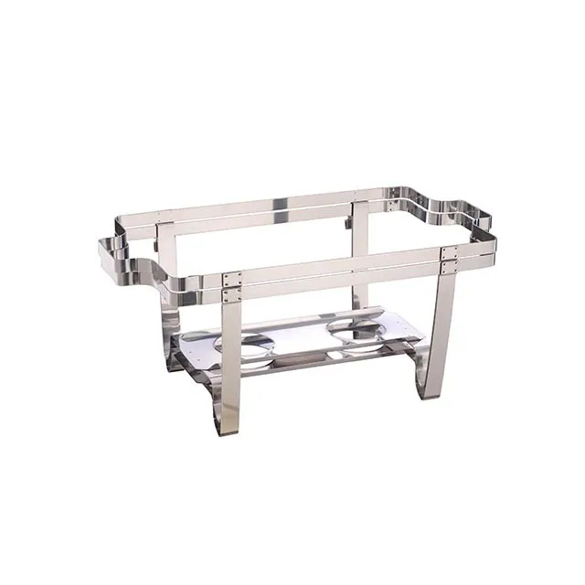 433 9 L Professional Stainless Steel Hotel Chafing Dish Catering Material Steel Buffet Set