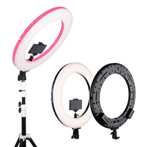 18 inch Dimmable Battery Operated 60W LED Photography Ring Light