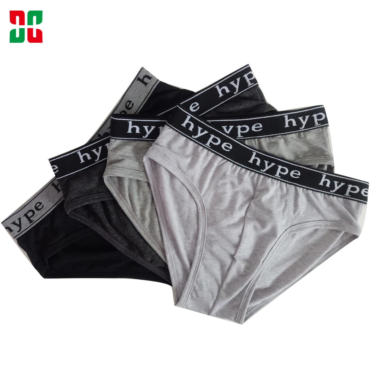 Qute Logoed Boy Briefs Underwear For Children - Buy Underwear,Underwear ...