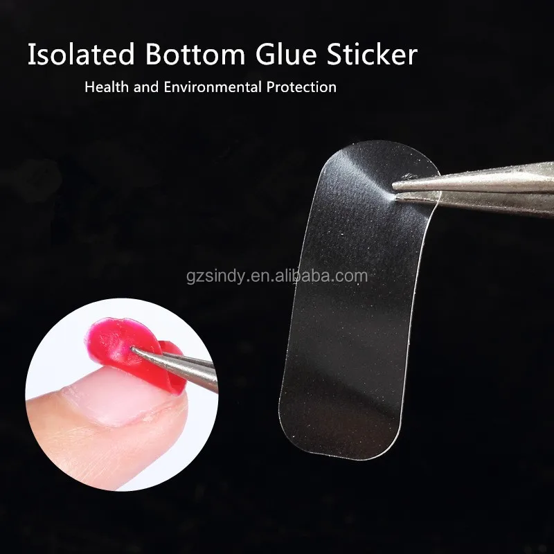

2016 New Product Nail Guard Glue Isolated Sticker for UV Gel Polish Fast Peel off Removal