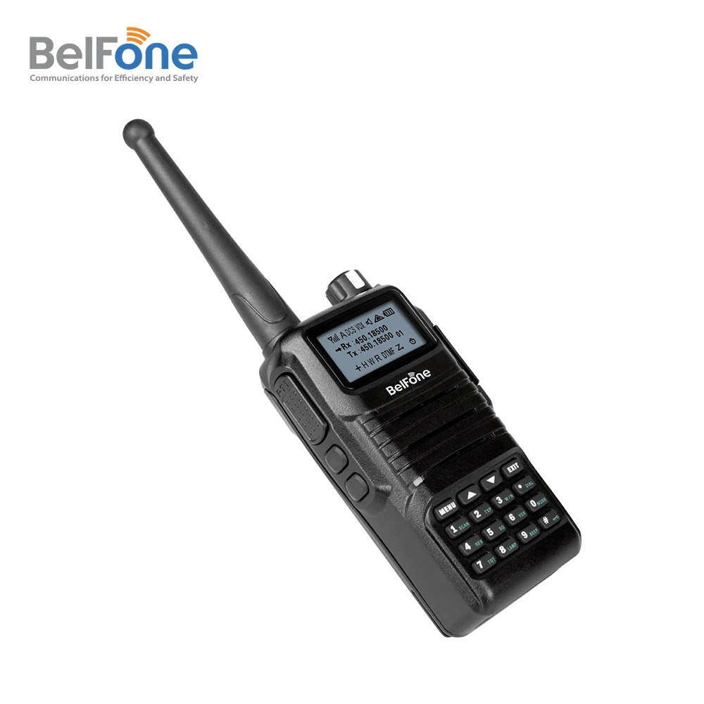 

Low noise decibel outdoor channel spacing 25 KHz /12.5KHz police two way radio