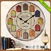 24 Hour analog am pm clock image movement