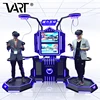 Gear Targeting 9D Vr Standing Platform with vr infinite space, ISO Factory China Playground Climbing