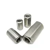 Stainless steel long hex coupling nut
