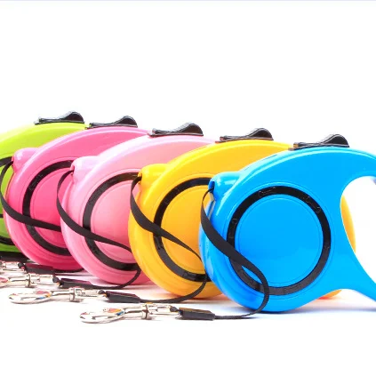 

Various colors high quality nice price fashion popular automatic telescopic traction dog leash