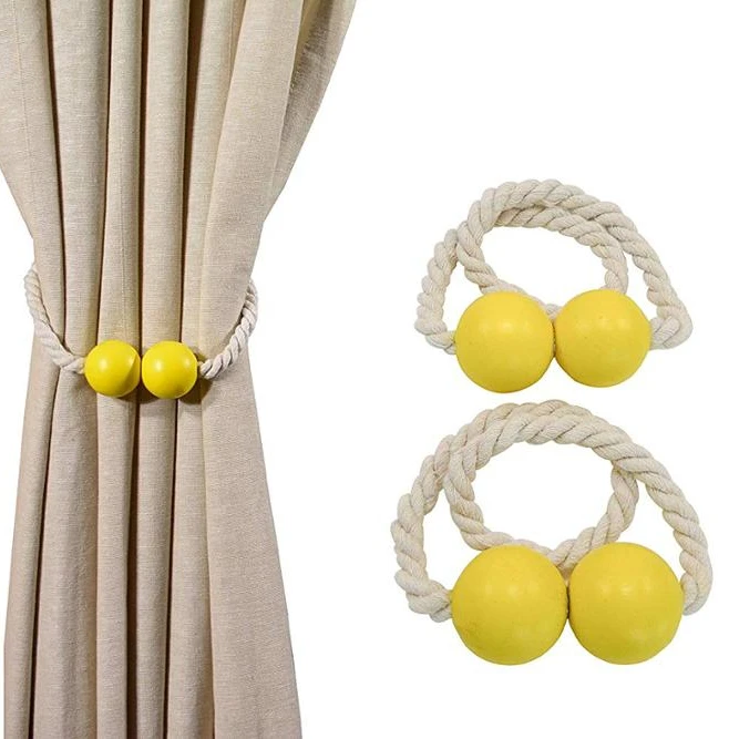 

Home Decorative Magnetic curtain tieback hooks