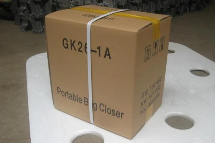 portable bag closer