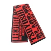 Hot sales Good price Best quality Custom Cotton Jacquard Sport Gym towel Custom Design