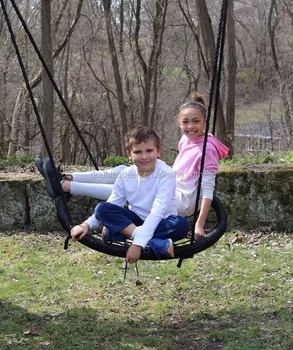 Outdoor Kids Nest Swing Children Nest Swing Garden Round Swing For Sale Buy Kids Single Swing Plastic Swing For Kids Kids Canopy Swing Product On