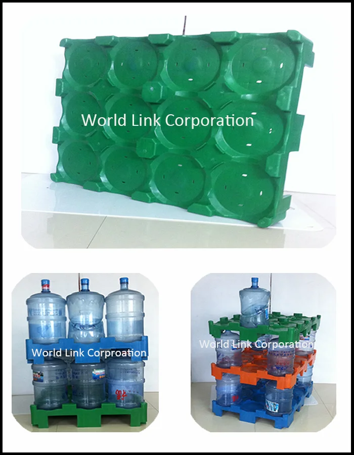 240 Kg Load 5 Gallon Bottles Drinking Water Bucket Pallet Buy Pallet