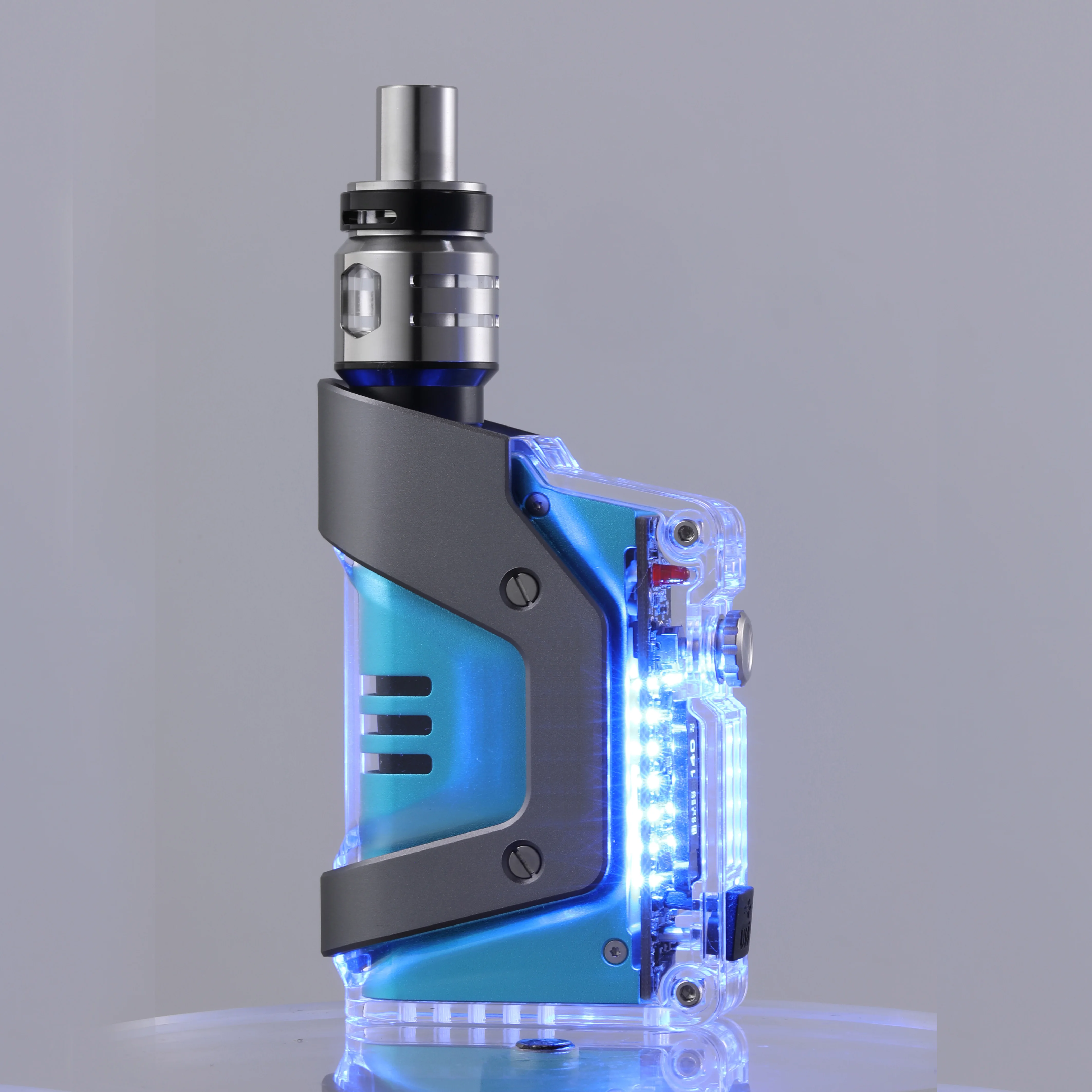 Large Vape capacity 3ml box mod tank 80W TC Vape E Cigarette tank Kit